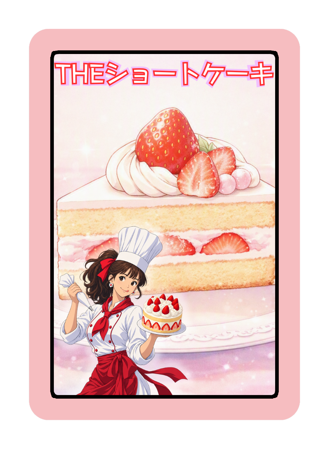 THEショートケーキの料理カード