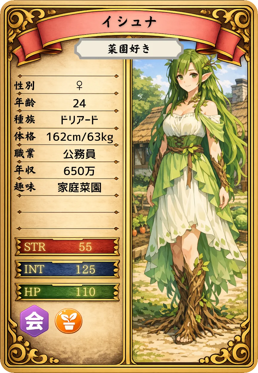 相談者 イシュナ